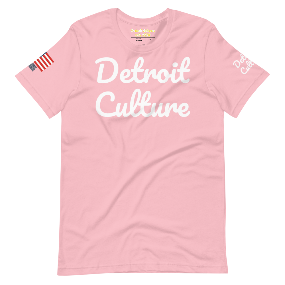 Detroit Culture Shirt