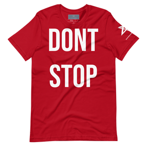 “DONT STOP” top