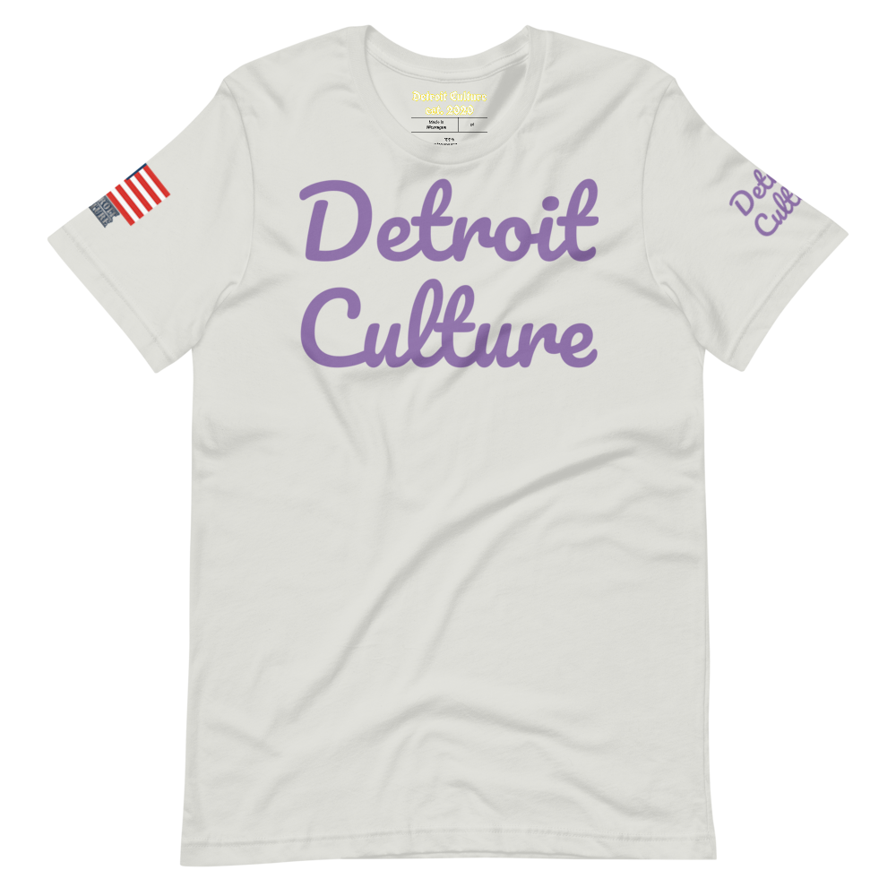 Detroit Culture Shirt