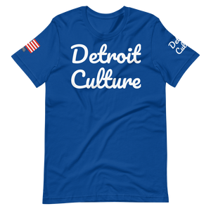 Detroit Culture Royal Shirt