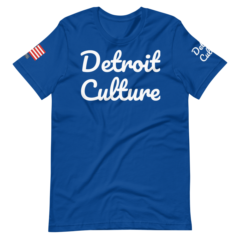 Detroit Culture Royal Shirt