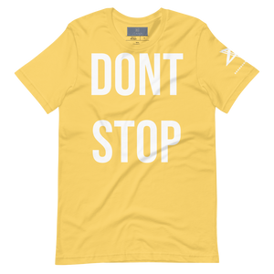 “DONT STOP” top