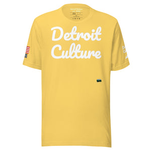 Detroit Culture Sle Shirt