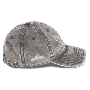 Detroit Culture Stone Wash Stitched Hat