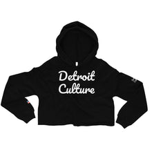 Load image into Gallery viewer, Detroit Culture Crop Hoody
