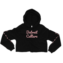 Load image into Gallery viewer, Detroit Culture Crop Top Hoody
