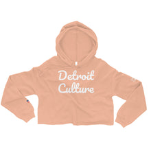 Load image into Gallery viewer, Detroit Culture Crop Hoody
