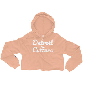 Detroit Culture Crop Hoody