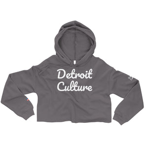 Detroit Culture Crop Hoody