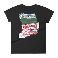 Load image into Gallery viewer, Detroit Culture DC4 Women Shirt
