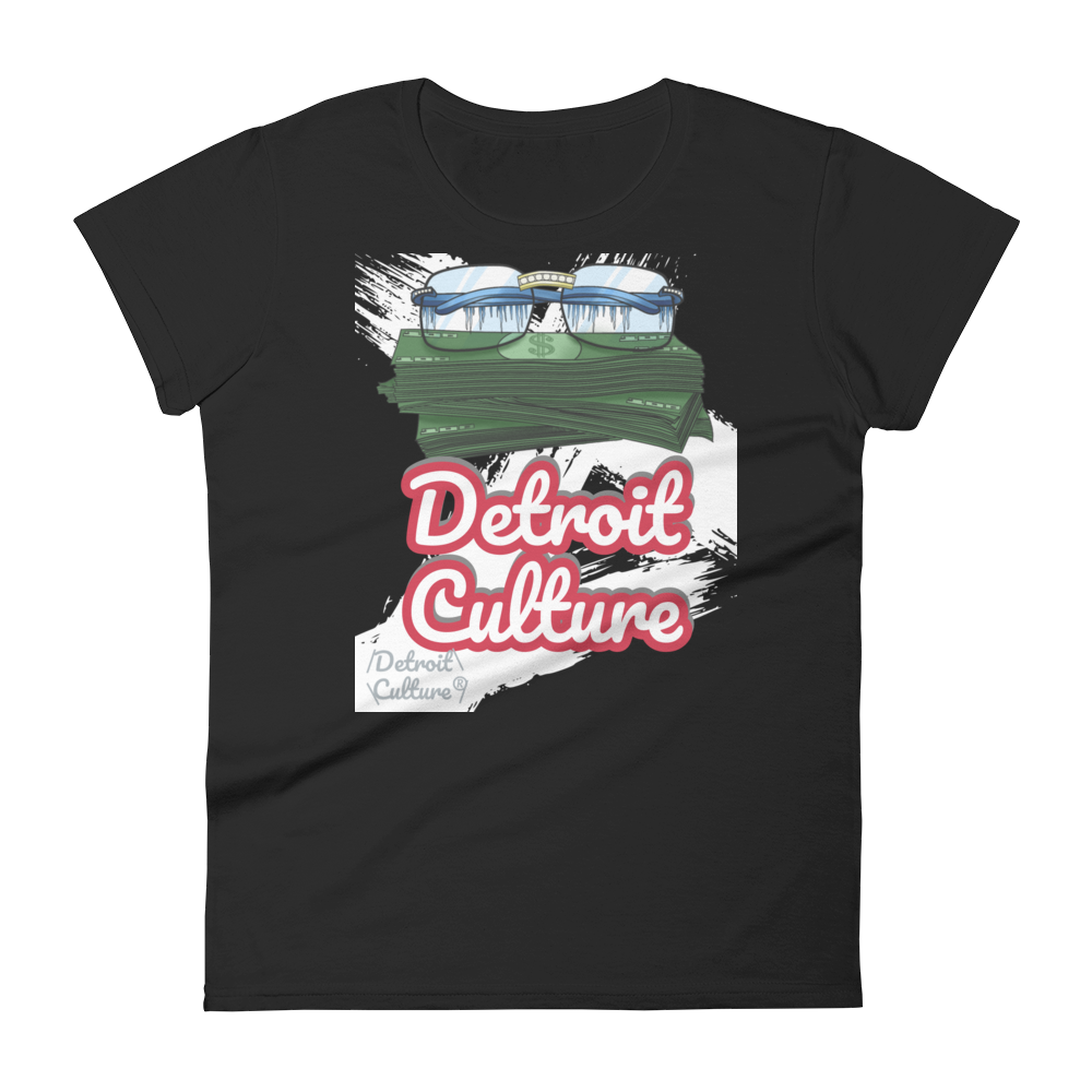 Detroit Culture DC4 Women Shirt