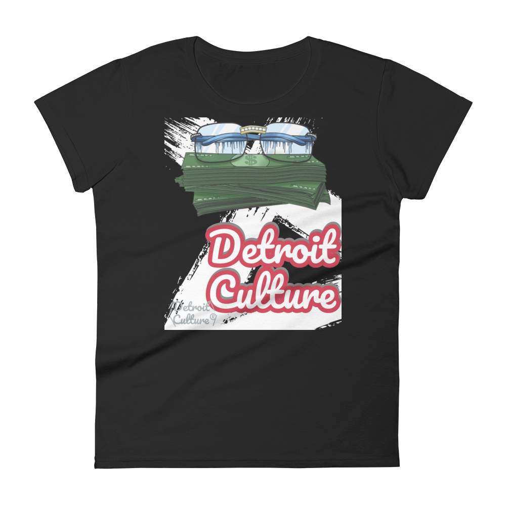 Detroit Culture DC4 Woman Shirt