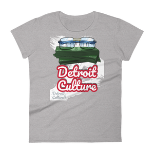 Detroit Culture DC4 Women Shirt