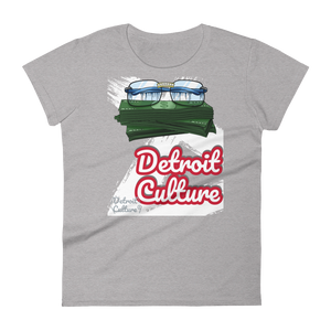 Detroit Culture DC4 Woman Shirt