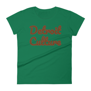 Detroit Culture Women's Shirt