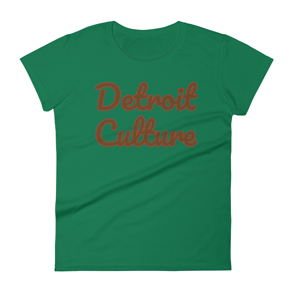 Detroit Culture Women's Shirt