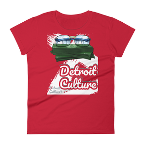 Detroit Culture DC4 Woman Shirt