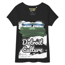 Load image into Gallery viewer, Detroit Culture DC4 Women’s V Shirt
