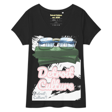 Load image into Gallery viewer, Detroit Culture DC4 Women’s V Shirt
