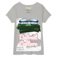 Load image into Gallery viewer, Detroit Culture DC4 Women’s V Shirt
