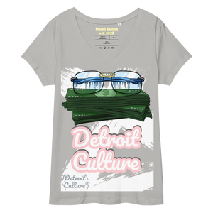 Detroit Culture DC4 Women’s V Shirt