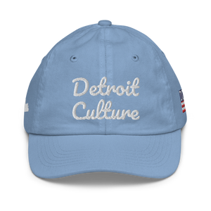 Detroit Culture Kids Hat