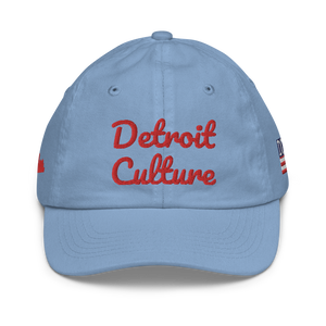 Detroit Culture Kids Hat