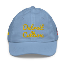 Load image into Gallery viewer, Detroit Culture Kids Hat
