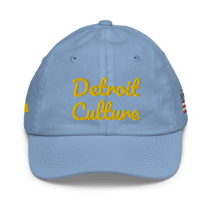 Detroit Culture Kids Hat