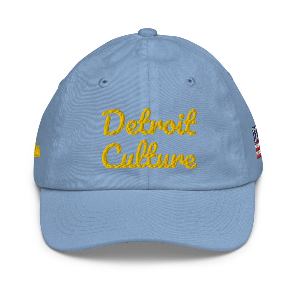 Detroit Culture Kids Hat