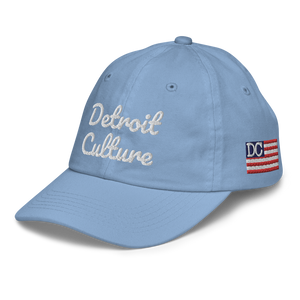 Detroit Culture Kids Hat