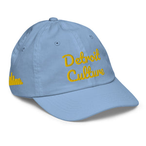 Detroit Culture Kids Hat