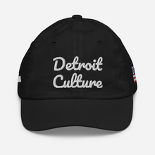 Load image into Gallery viewer, Detroit Culture Kids Hat
