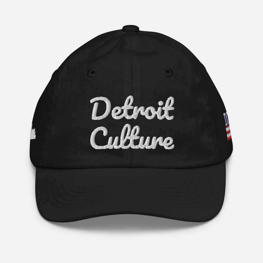 Detroit Culture Kids Hat