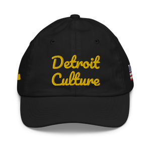 Detroit Culture Kids Hat