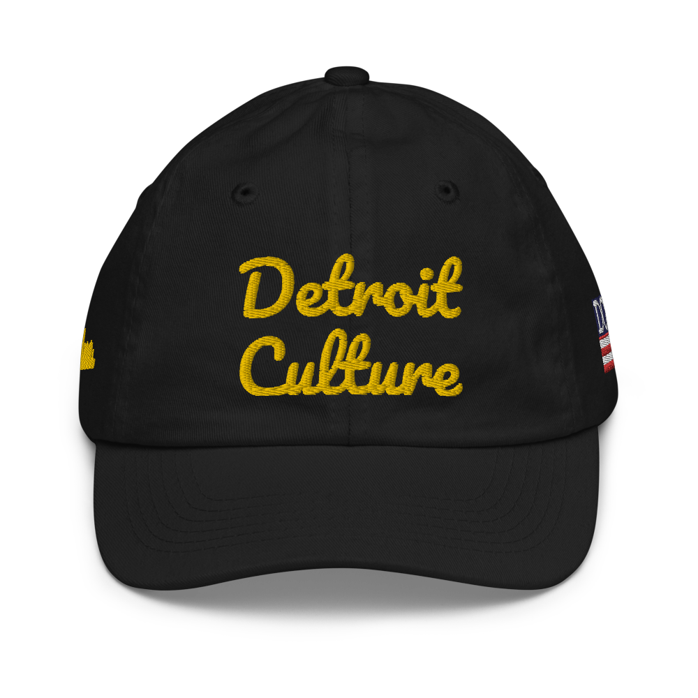 Detroit Culture Kids Hat