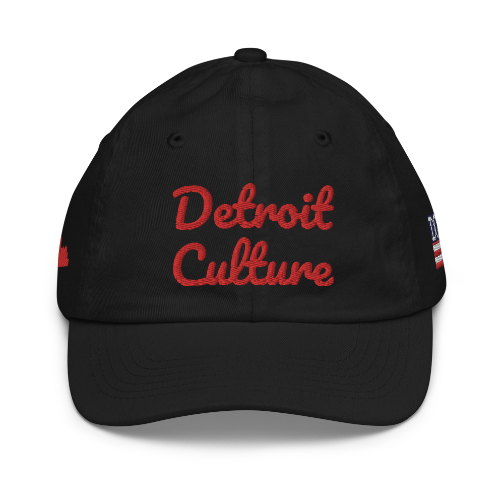 Detroit Culture Kids Hat