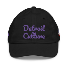 Load image into Gallery viewer, Detroit Culture Kids Hat
