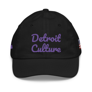 Detroit Culture Kids Hat