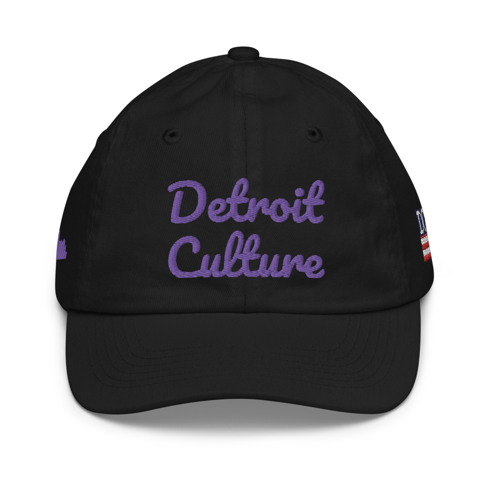 Detroit Culture Kids Hat