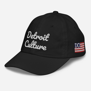 Detroit Culture Kids Hat