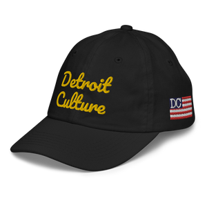 Detroit Culture Kids Hat