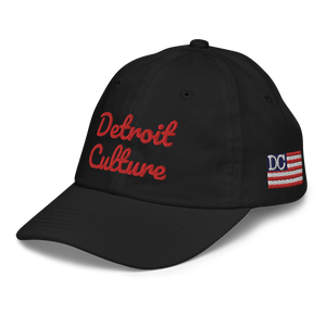 Detroit Culture Kids Hat