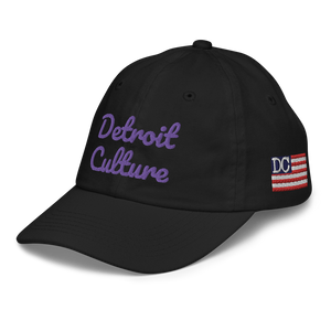 Detroit Culture Kids Hat