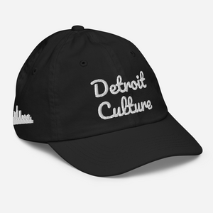 Detroit Culture Kids Hat