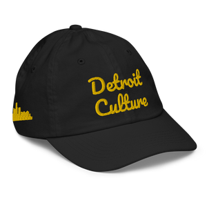 Detroit Culture Kids Hat