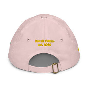 Detroit Culture Kids Hat