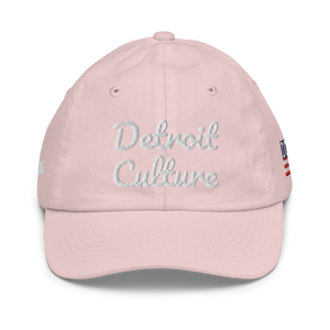 Detroit Culture Kids Hat