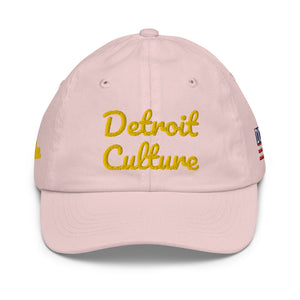 Detroit Culture Kids Hat