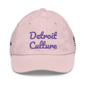 Detroit Culture Kids Hat